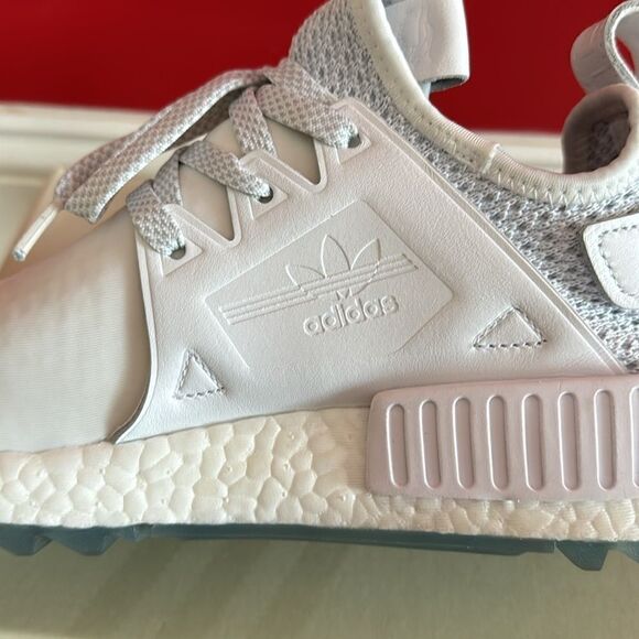 NWT Adidas NMD XR1 Trail Titolo Celestial in White size 8.5 - Picture 7 of 14
